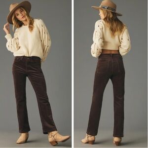 Pilcro The Yaya Corduroy Pants, 32